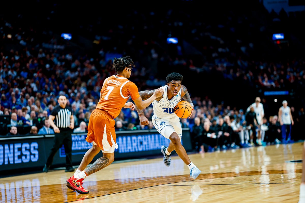 BYU Men's Basketball tweet media