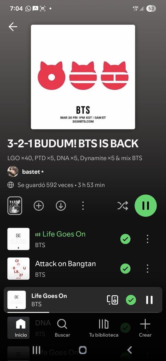 badbye⁷ | ARIRANG tweet media