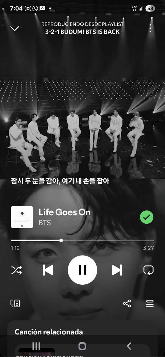 badbye⁷ | ARIRANG tweet media