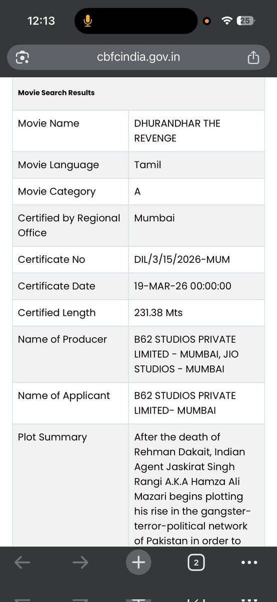 Movie Glitz tweet media