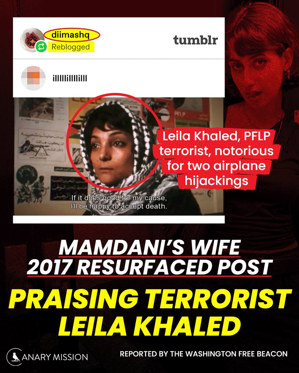 Canary Mission tweet media