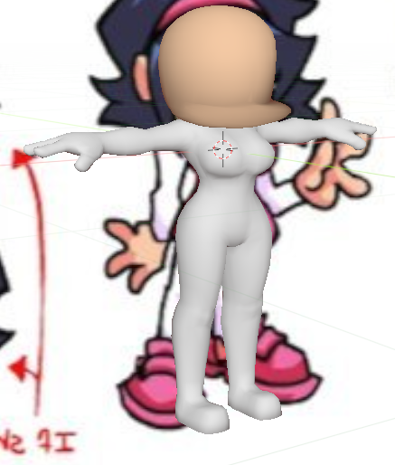 esta wea no tiene cuello

me pregunto si ya alguien hizo un modelo accurate de ella