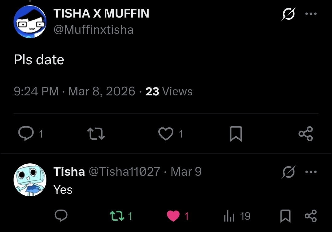 TISHA X MUFFIN tweet media