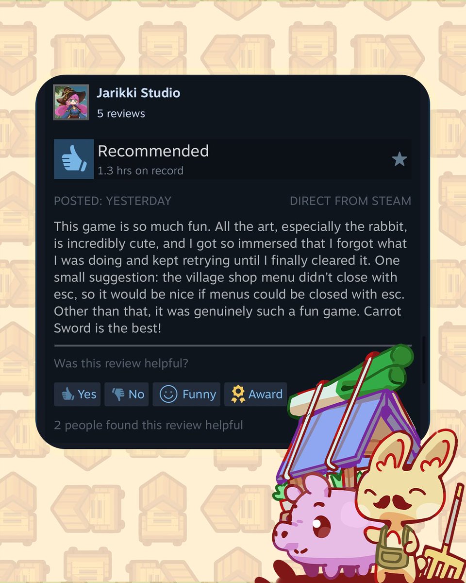 The Rabbit Haul 🐰 DEMO IS NOW LIVE! tweet media