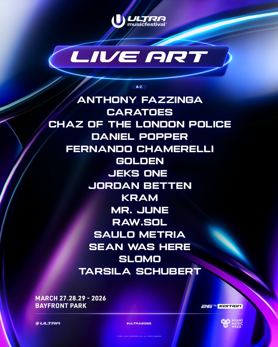 Ultra Music Festival tweet media
