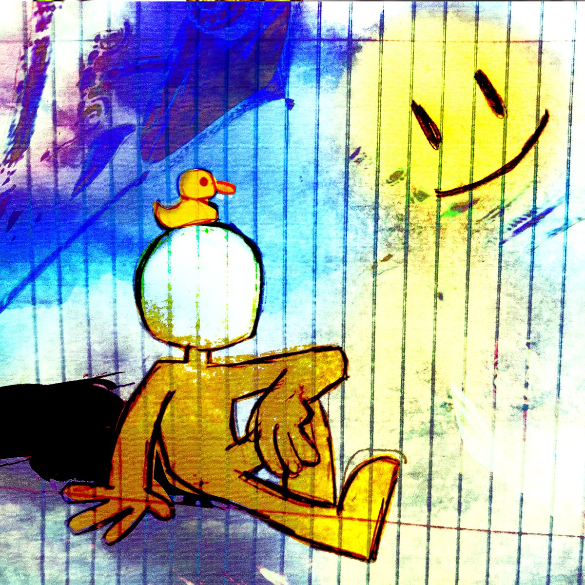 Art piece titled "wind"
-A quasi follow up from a previous piece. Its cool how feelings are allowed to grow and change.