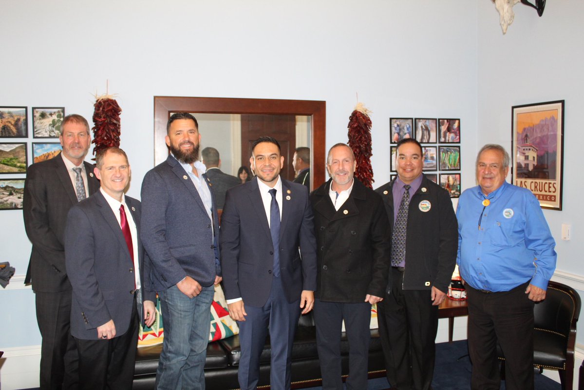 Rep. Gabe Vasquez tweet media