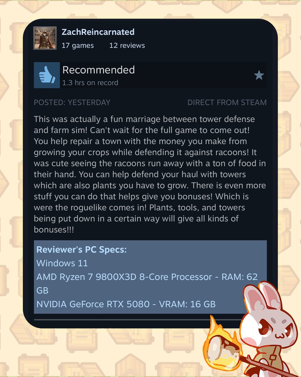 The Rabbit Haul 🐰 DEMO IS NOW LIVE! tweet media