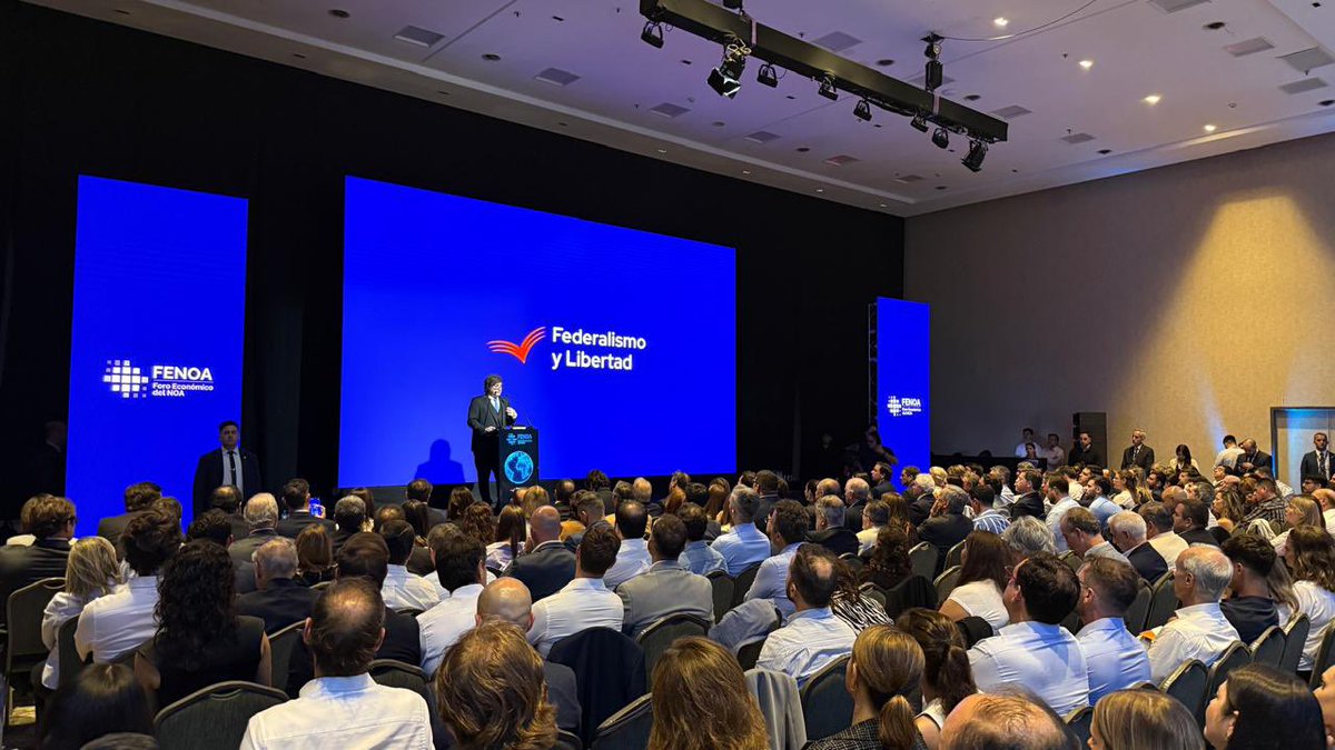 Fundación Federalismo y Libertad tweet media