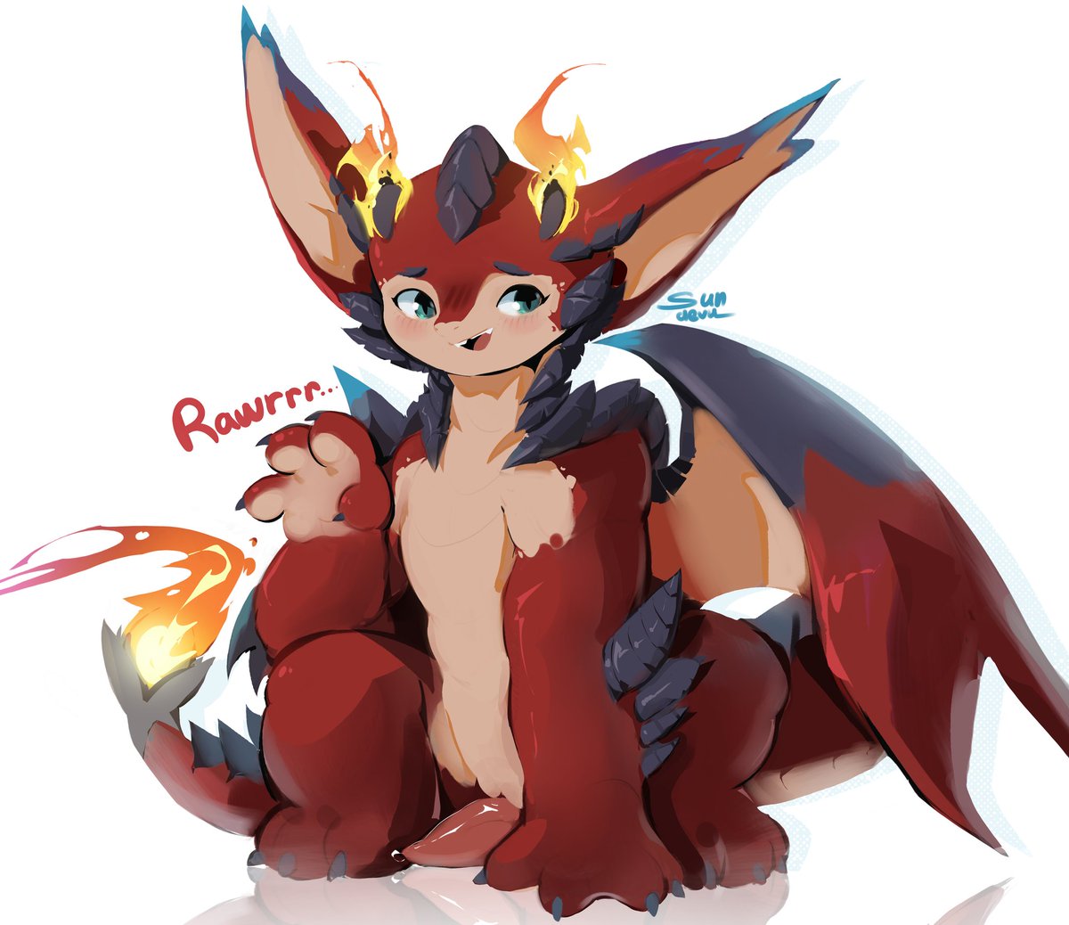 Sundevu(Commission closed 5/5) tweet media