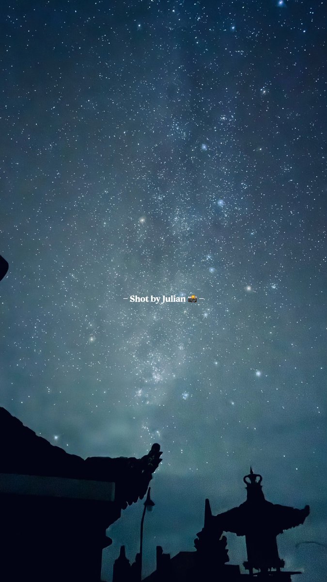 sirftjulian's tweet photo. Se-effort apa sih cuma buat Milky Way?, gw be like: 
.
.
.
#milkyway 
#nyepi2026 https://t.co/jGQugrMS4v
