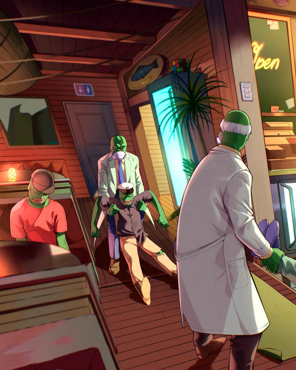 Rare Apepes tweet media