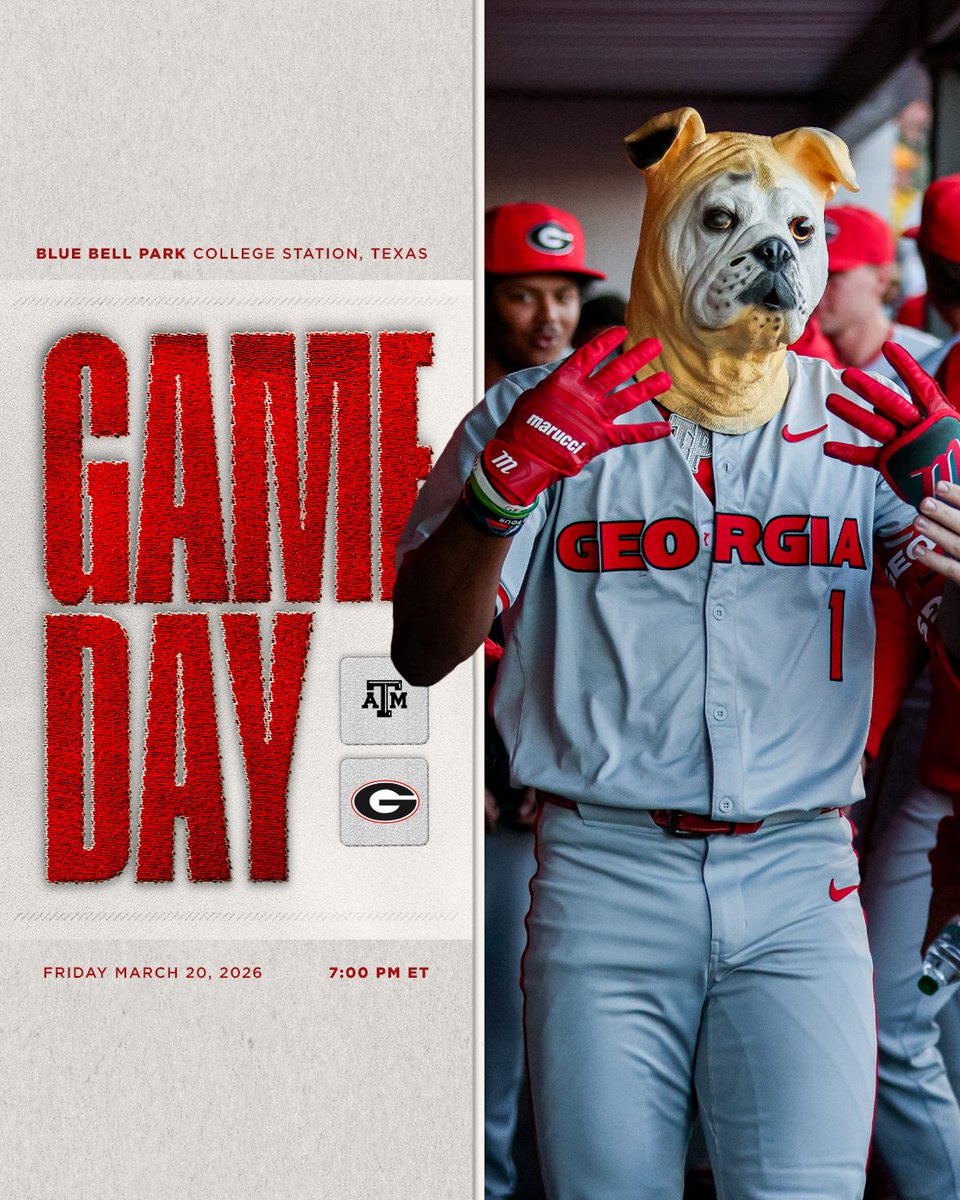 Georgia Baseball tweet media