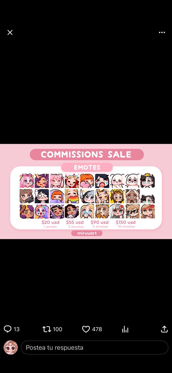 miruu 🌷🌸COMMS OPEN🌷 tweet media