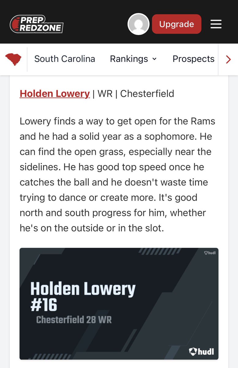 Chesterfield Rams Football tweet media