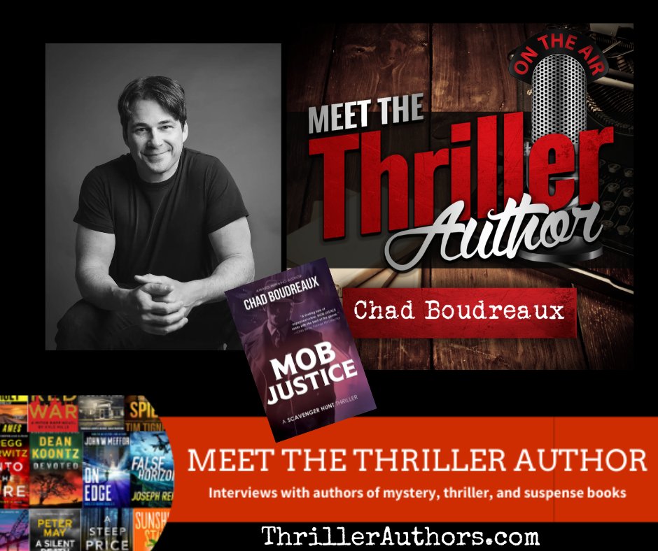 Thrilling Reads tweet media