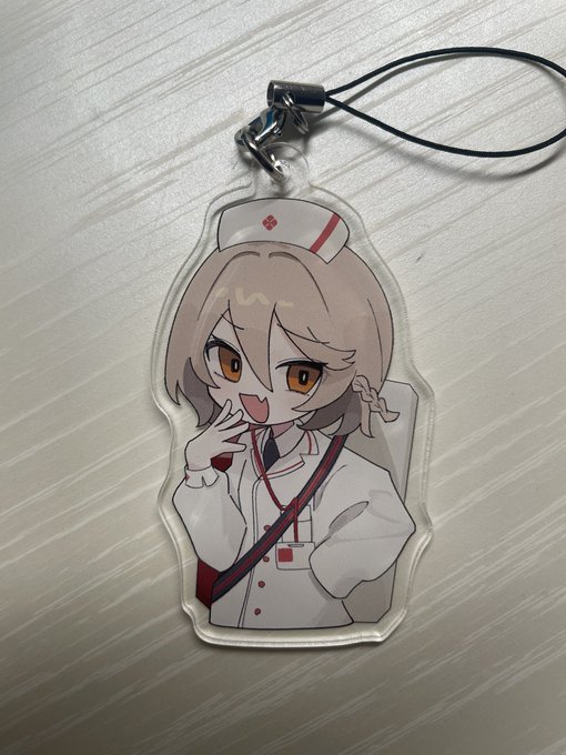 アクキー届いた! 