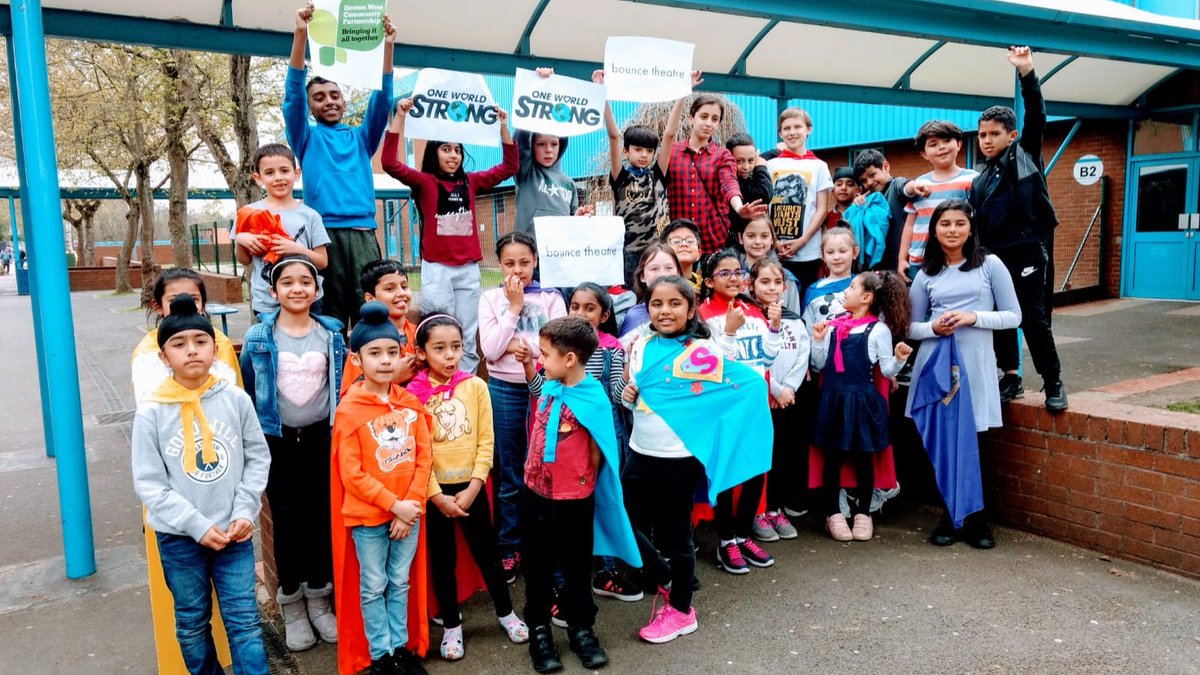 One World Strong tweet media