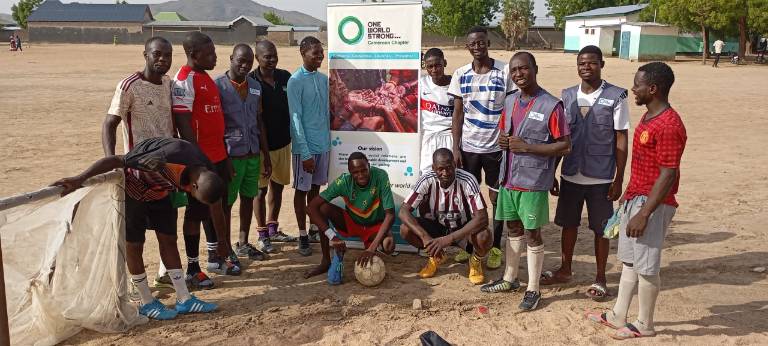 One World Strong tweet media