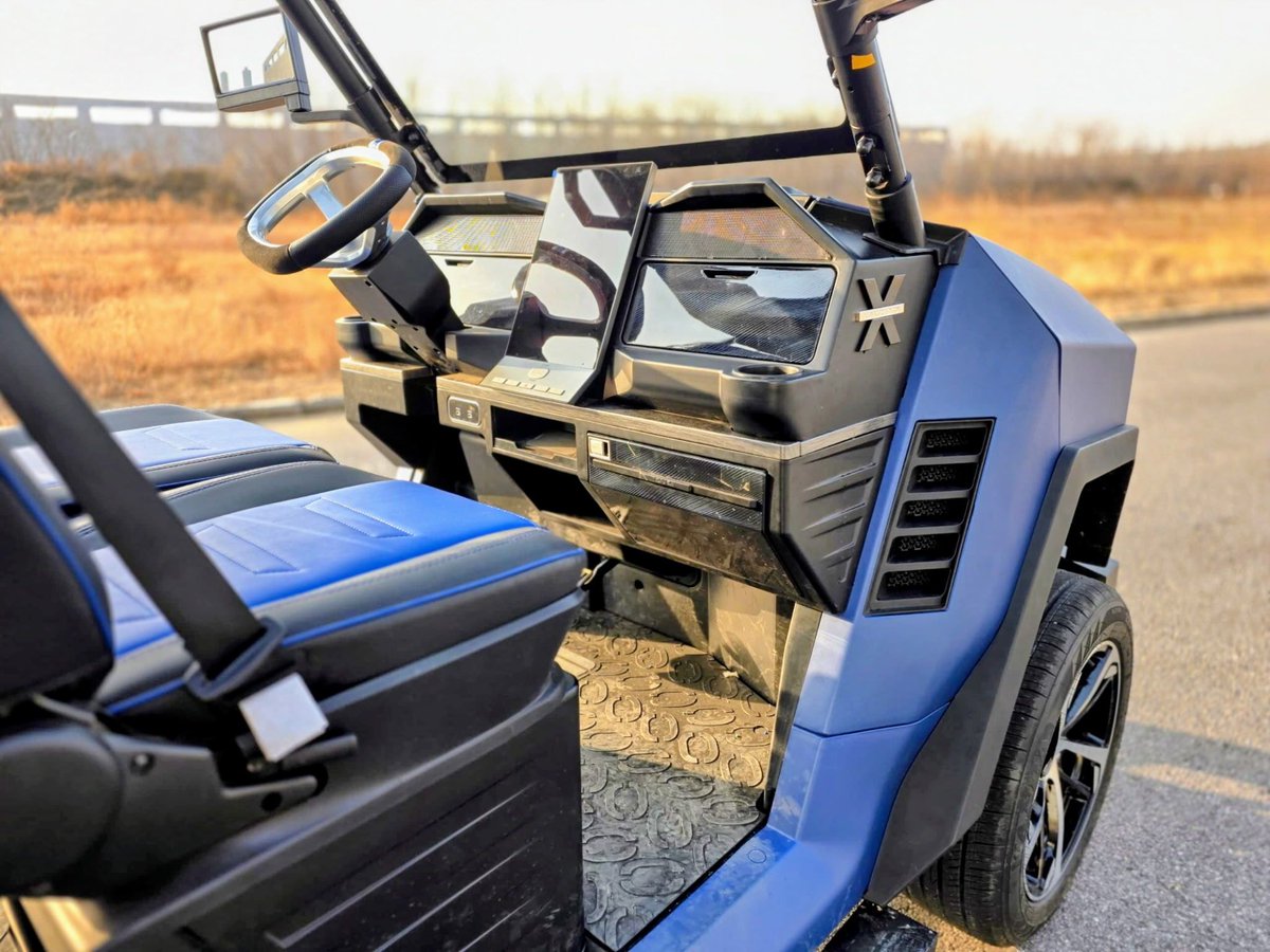 ONUSAOfficial's tweet image. 📱 Command center activated:
14" touchscreen, smart connectivity, and charging for all.
This is how a modern cart should feel.

🔗 Reserve yours now: onusa.com/reserve⁠

💬 Comment your favorite feature.

#ONXDashboard #builtbetter #TouchscreenEV #ElectricInnovation