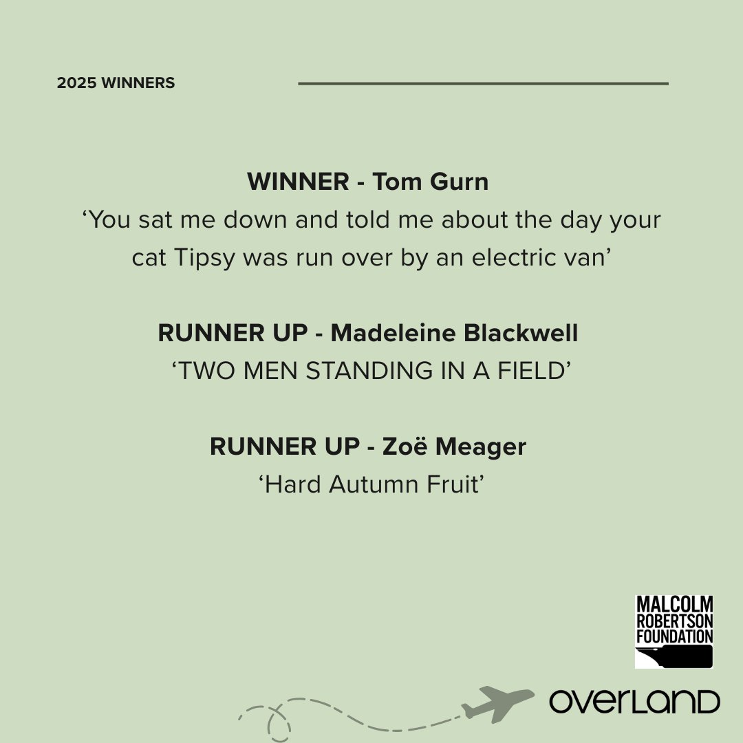 Overland Journal tweet media