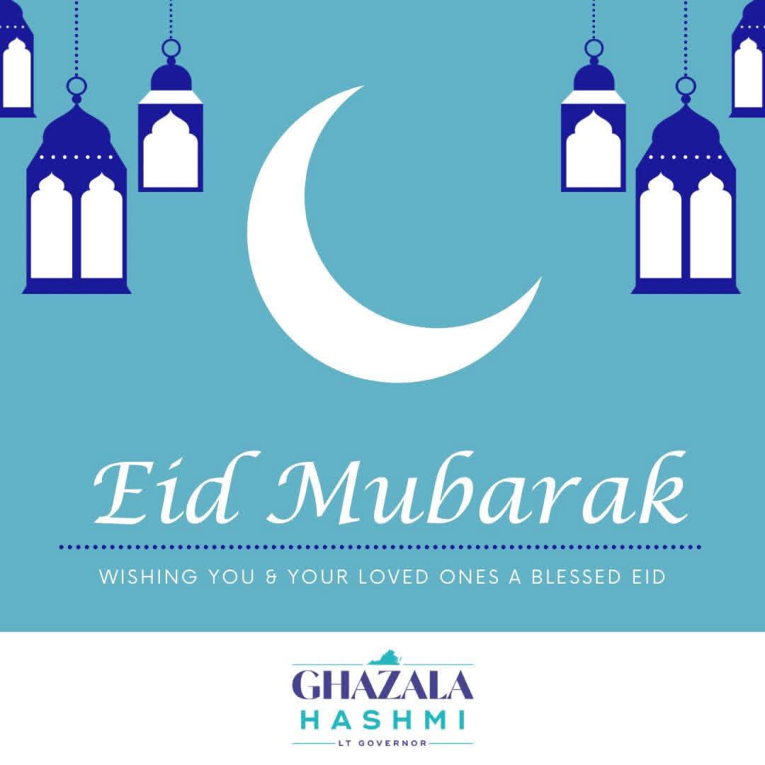 Lt. Governor Ghazala Hashmi tweet media
