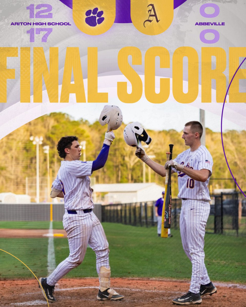 Ariton Baseball tweet media