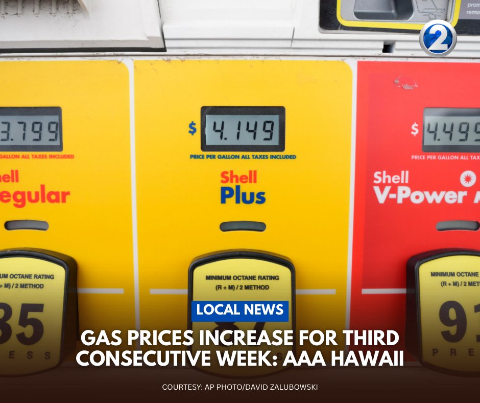 KHON2 News tweet media