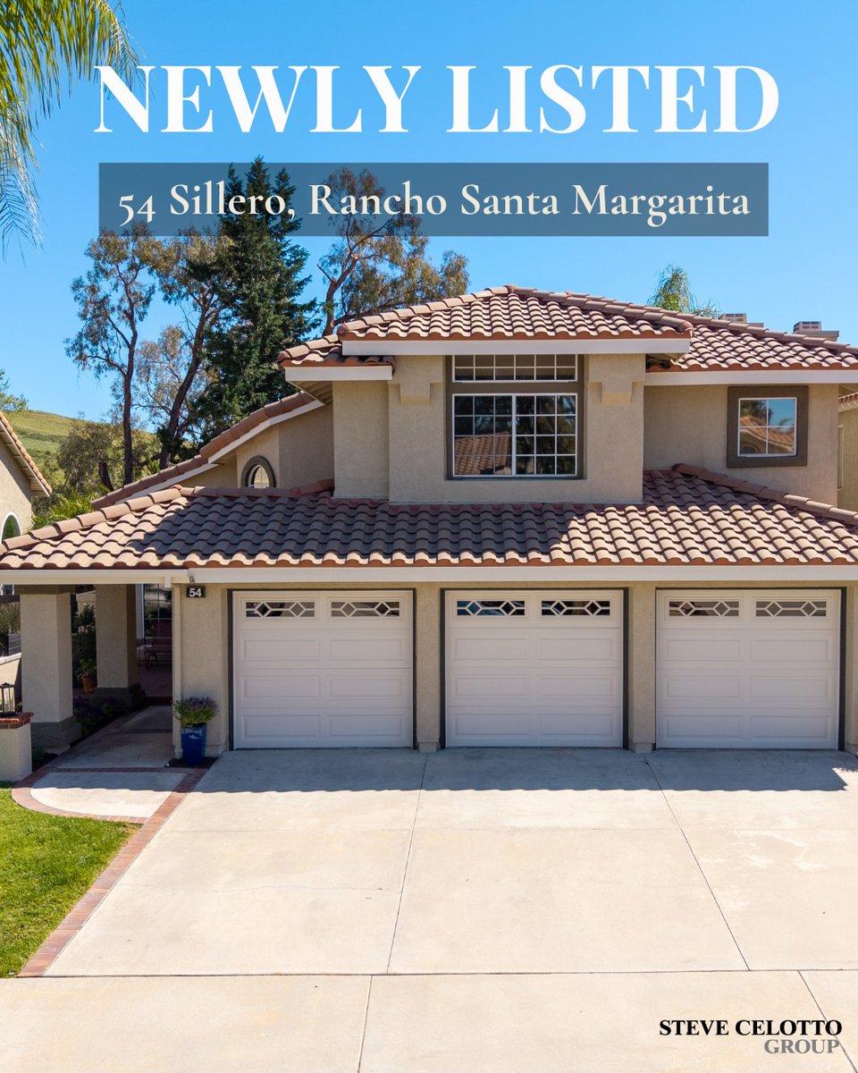 SteveCelotto's tweet photo. Just listed in Rancho Santa Margarita 

Offered at $1,365,000

Steve Celotto | DRE 00628584
Alexandra Pigott | DRE 02125960

#RanchoSantaMargarita
#OrangeCountyRealEstate
#GolfCourseHome https://t.co/GjhtKurL5x