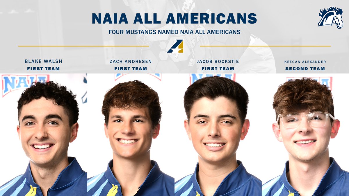 Mount Mercy Mustangs tweet media