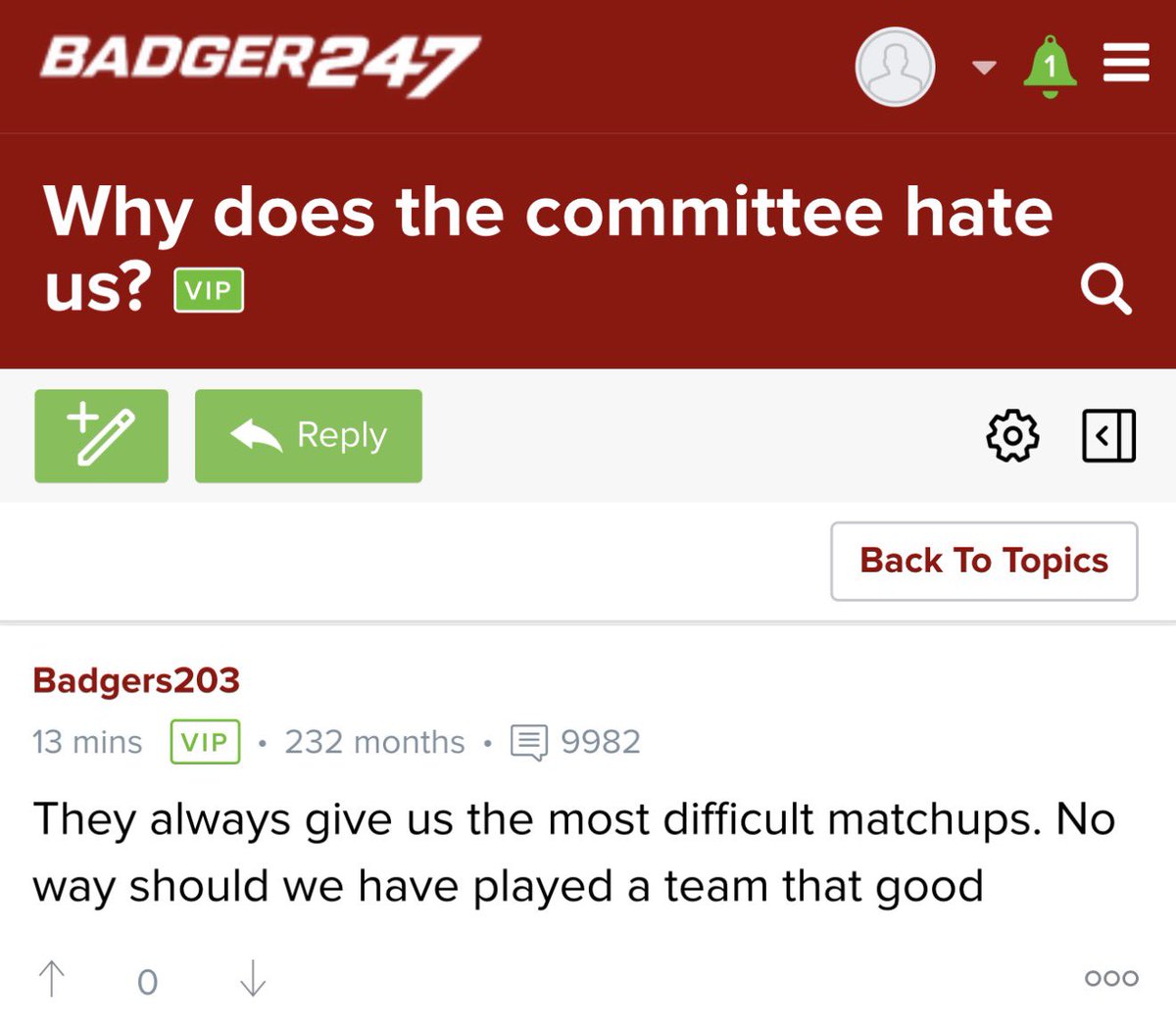 Message Board Geniuses tweet media