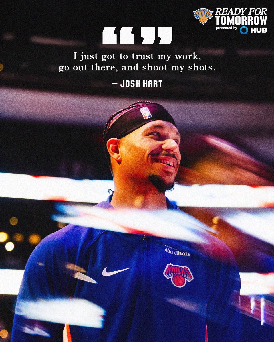 NEW YORK KNICKS tweet media