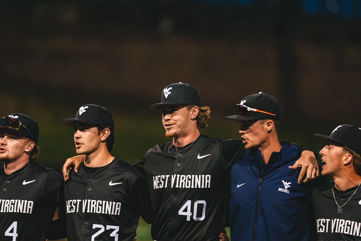 WVU Baseball tweet media