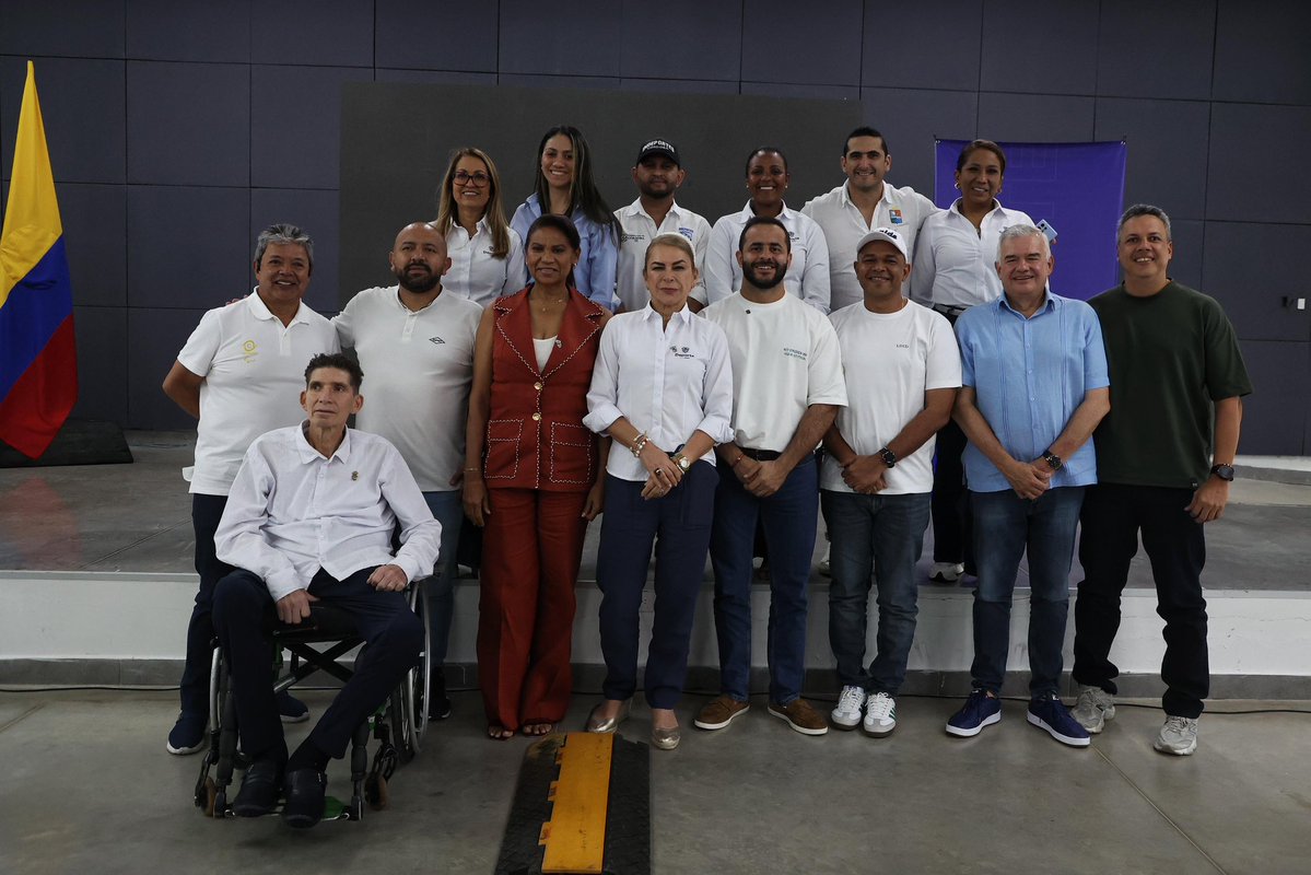 Ministerio del Deporte tweet media