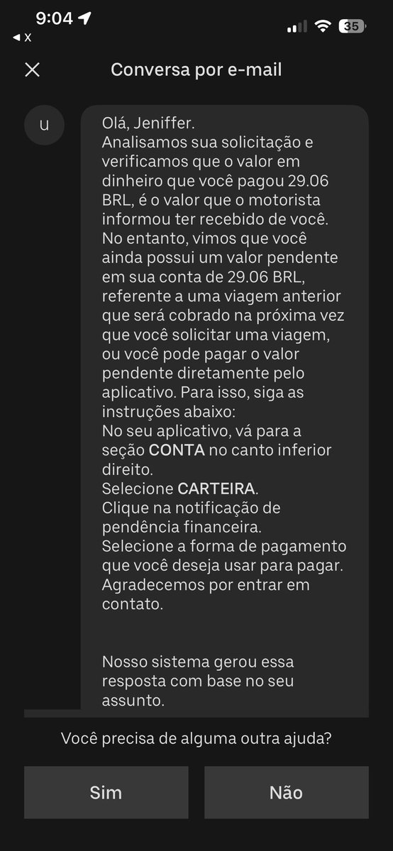 Jeniffer_ch1's tweet photo. Tentei reportar para @Uber no próprio aplicativo mas eles nunca querem ver o lado do passageiro. Somente o motorista. E a gente fica de mãos atadas. Só uso esse app de transporte de passeiros e uso a @Uber pra ir trabalhar e agora vou precisar novamente pagar esse cara ? https://t.co/egn8yNfWIG