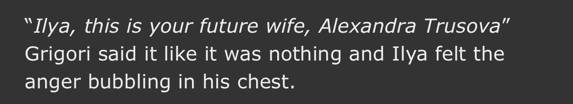ilya seems more like a Aliona Kostornaia guy