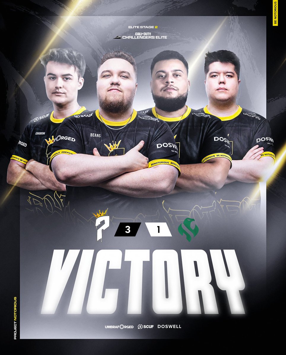 Project Notorious tweet media