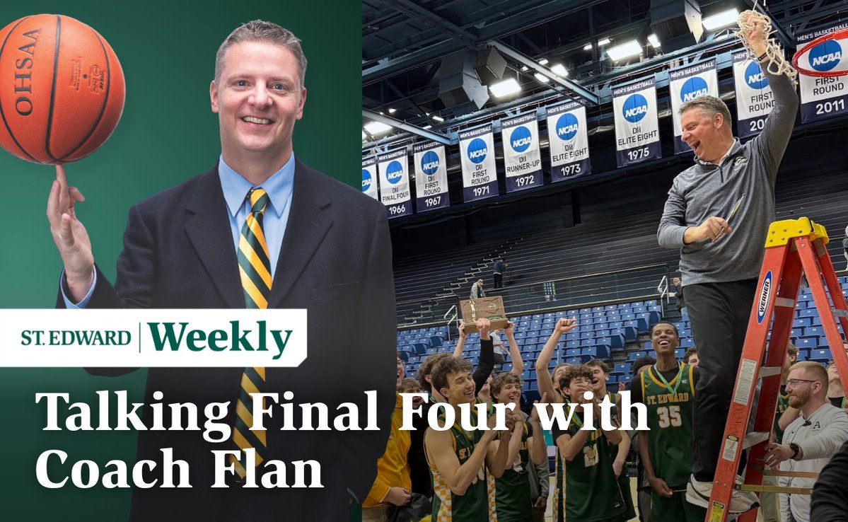 St. Edward High School tweet media