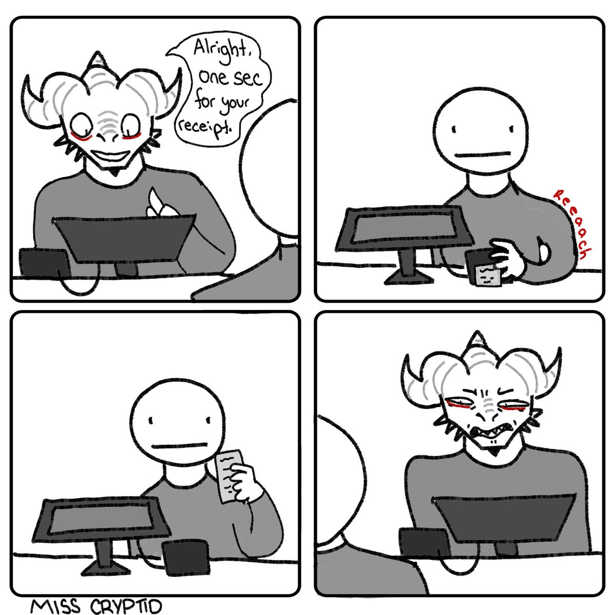 Miss Cryptid tweet media