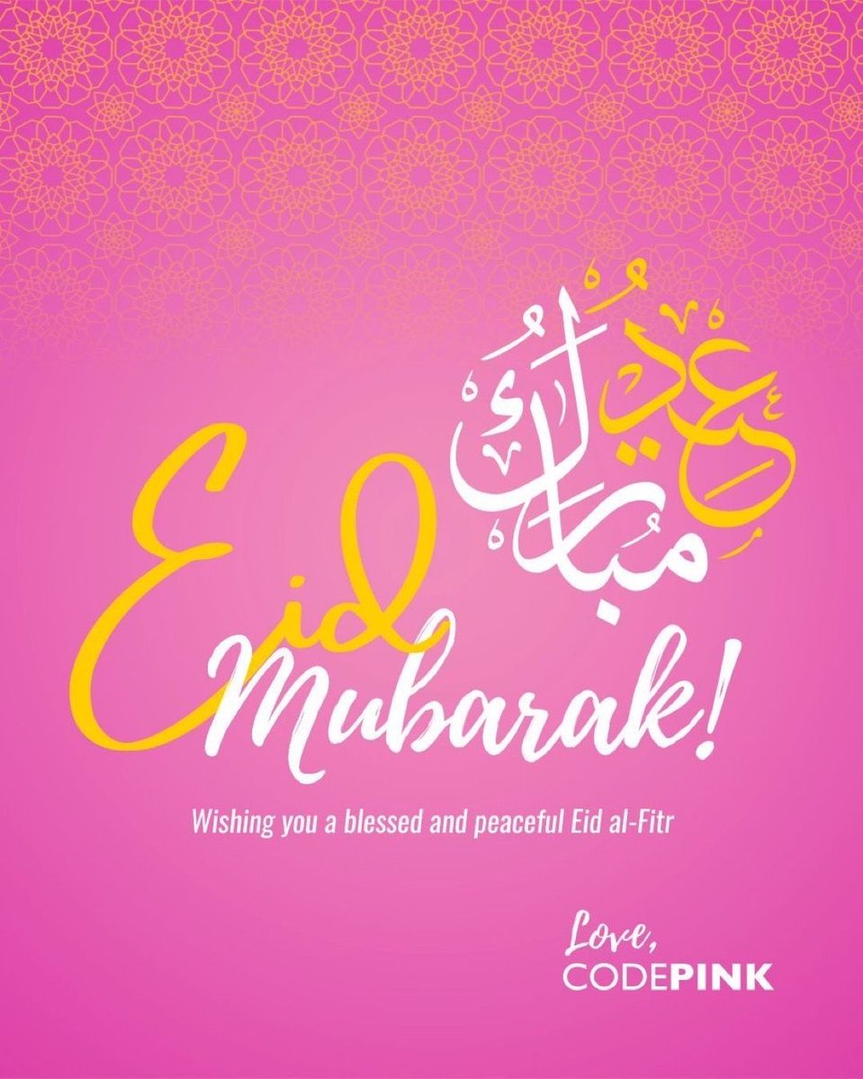 CODEPINK tweet media