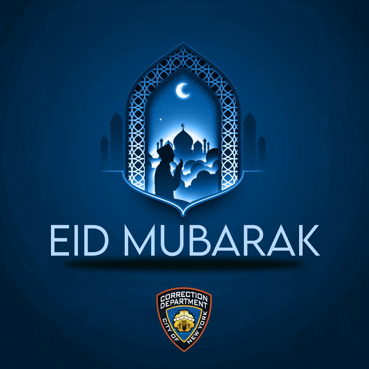 New York City Department of Correction tweet media