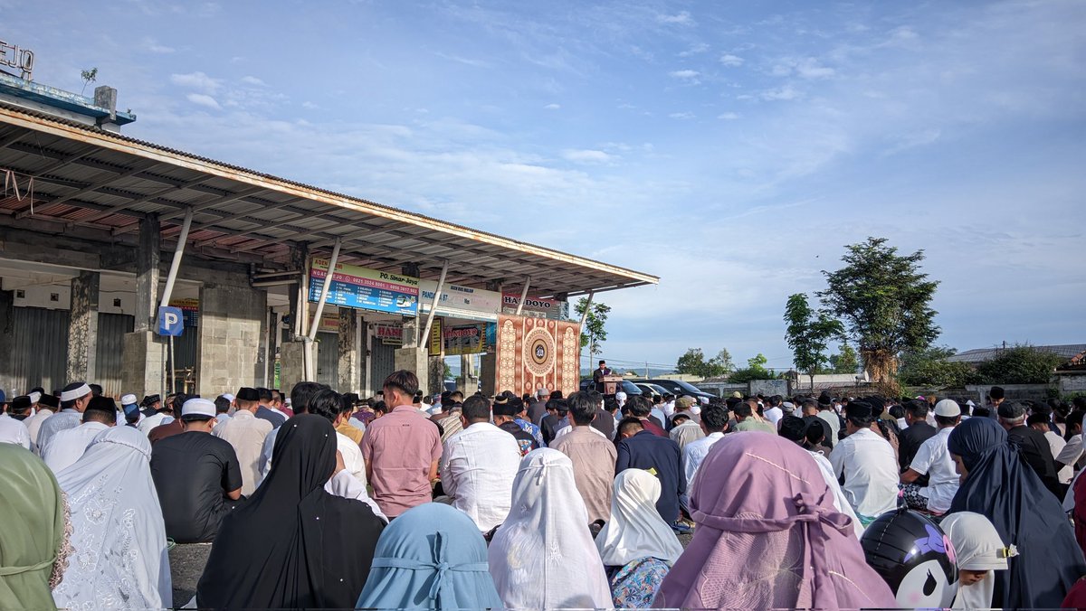 Alhamdulillah dapet center cat 3 yorobunn. Eid Mubarak! ✨