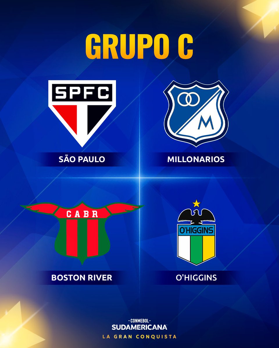 CONMEBOL Sudamericana tweet media