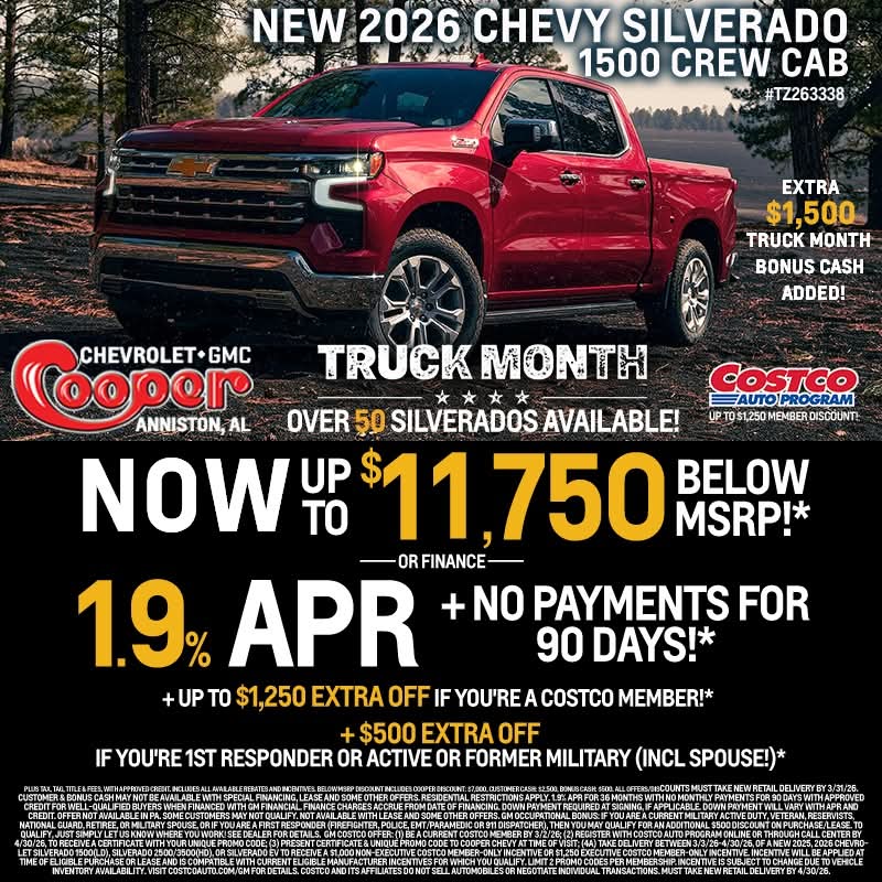 Cooper Chevrolet GMC tweet media