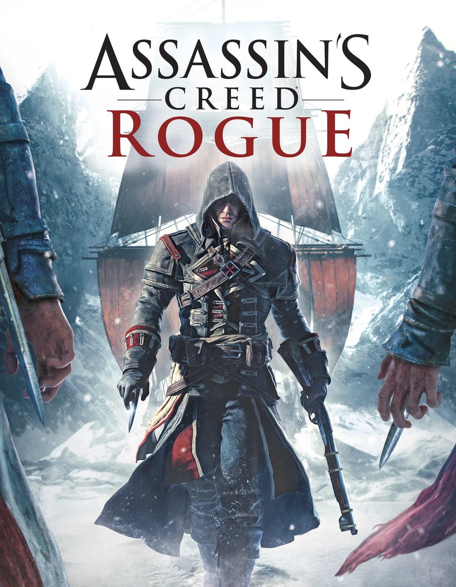 #NowPlaying Assassin’s Creed: Rogue (Replay)