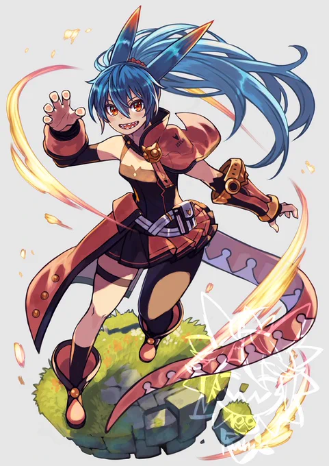 ティオナの2022年のイラスト詰め合わせ! 2022年は彼女の髪型や衣装を初めて大きく変更した年でした。 この年に作品の方向性が固まり始めた気がします。 Tiona's 2022 illustration collection! 2022 was the year I first made major changes to her hairstyle and outfit. It feels like this was