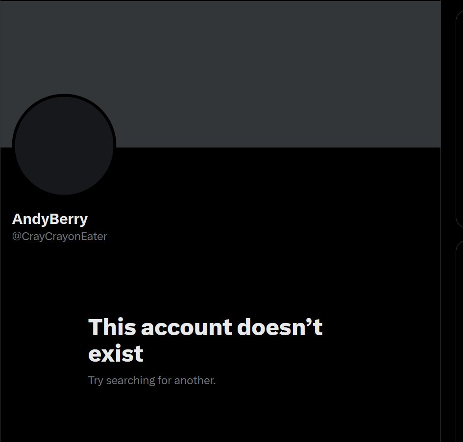 they deactivated. I HOPE they came to their senses about impersonating a MINOR. WHO IS DEALING WITH GRIEF.