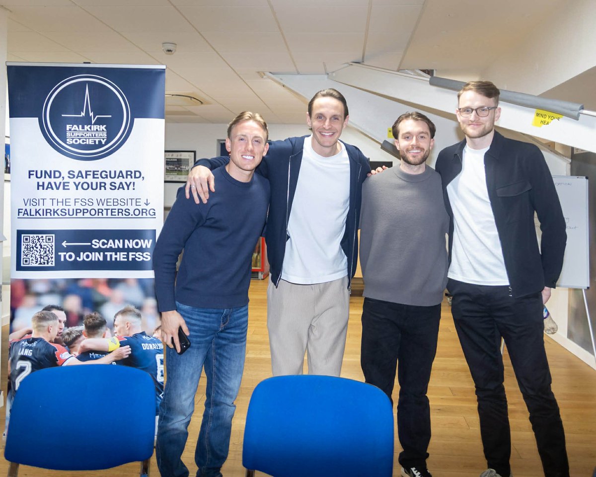 Falkirk Supporters Society tweet media