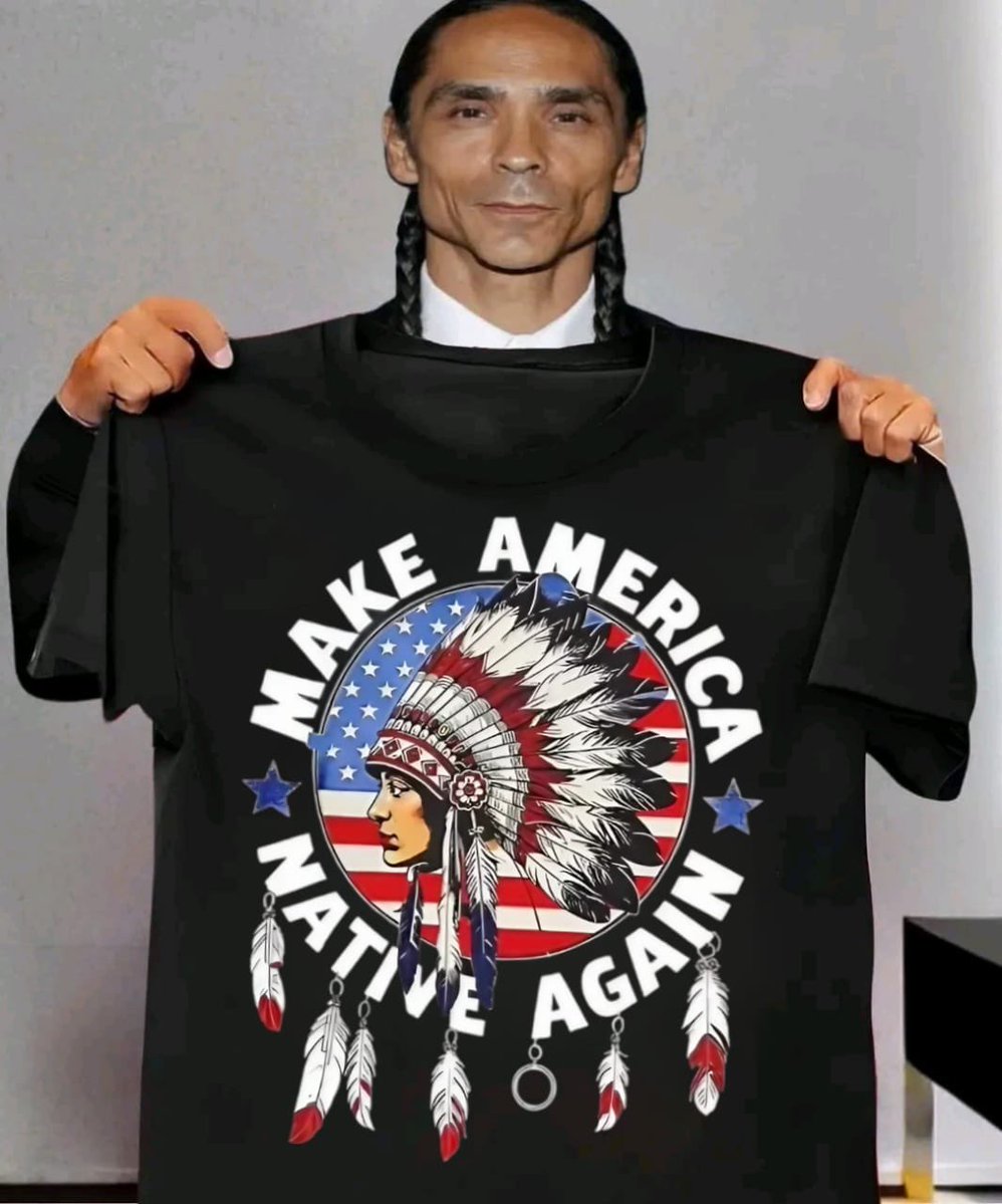 Native American tweet media