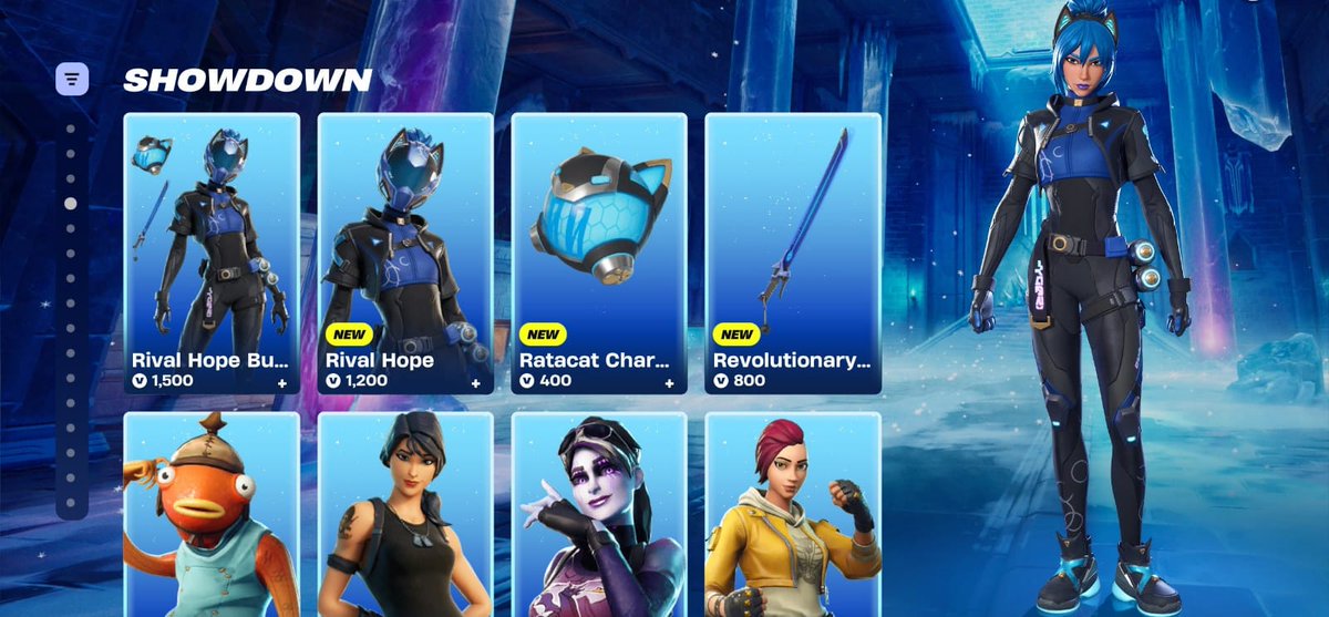 Nathalyslost's tweet photo. Tienda de fortnite! 19/03/2026 😉  Recuerda que si te gusta algún objeto puedes apoyarme con mi código de creador Nathaly21 y te regalo un Michi 😺🩷 
#Fortnite   
#FortniteLeaks
#FortniteCh5S1    
#FortniteChapter5 https://t.co/HeYWgLLW5R